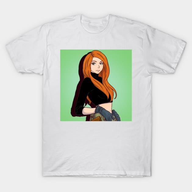 Kim Possible T-Shirt by tigrecotone